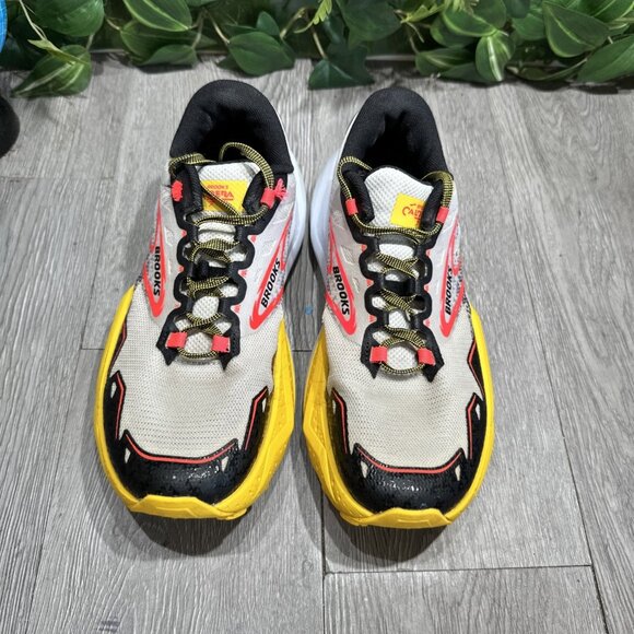 Brooks Caldera 7 Shoes Womens Size 8.5 Gray Sneakers Trail Running Athletic - Picture 2 of 10